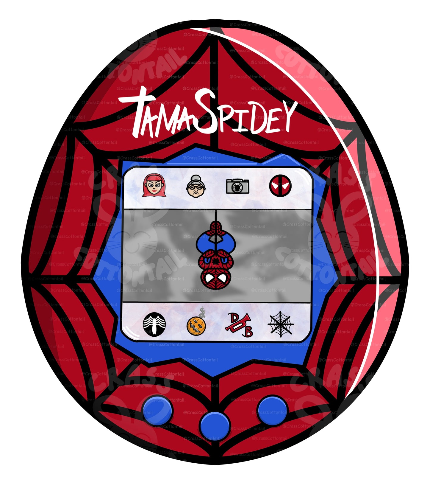 Comic Book Hero Keychain Charm