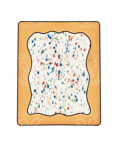 Poptart Wall Art Print 8.5x11 Food Art Breakfast