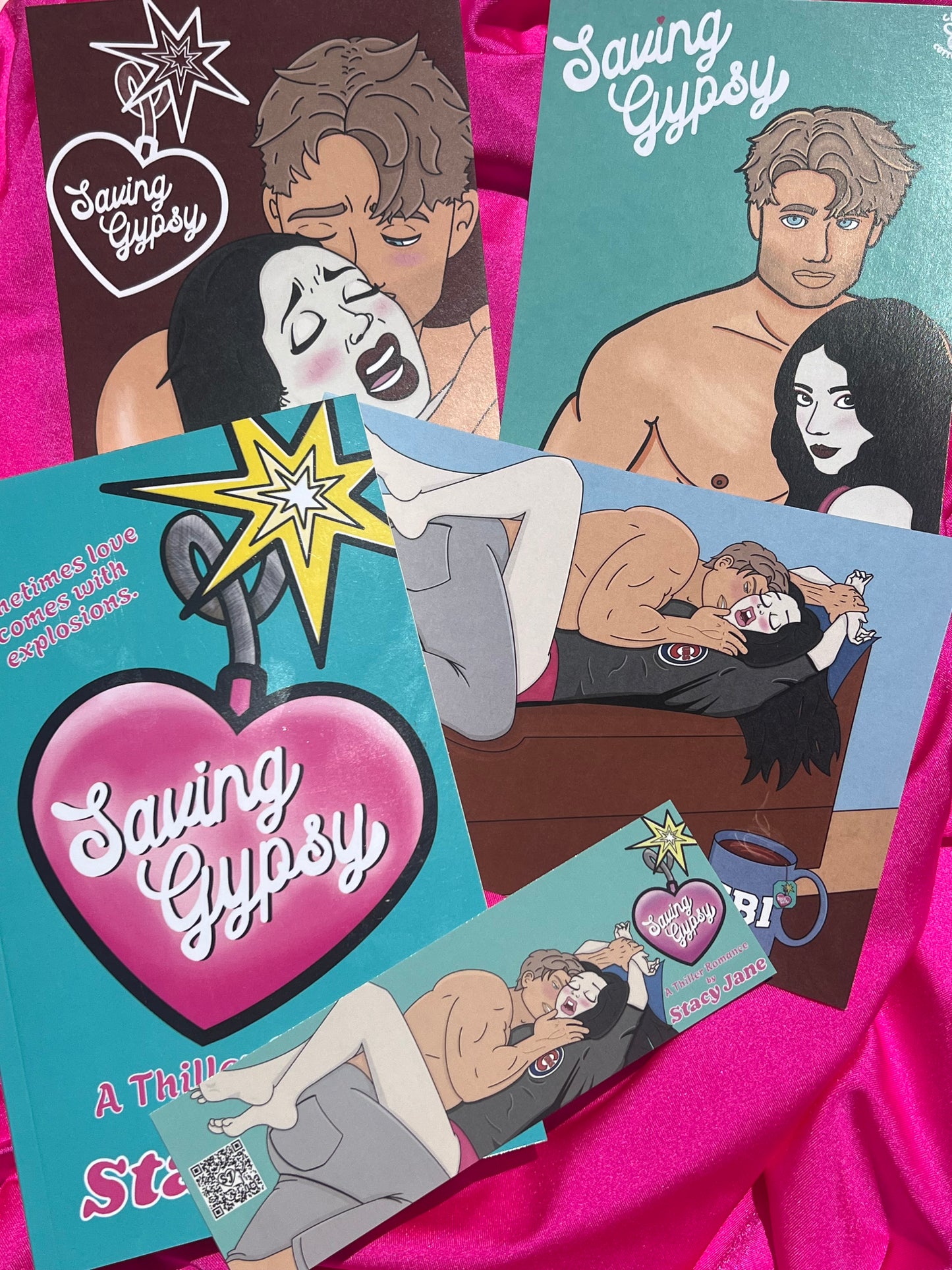 Saving Gypsy 2026 Autographed Edition with Swag Pack