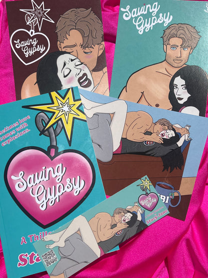 Saving Gypsy 2026 Autographed Edition with Swag Pack