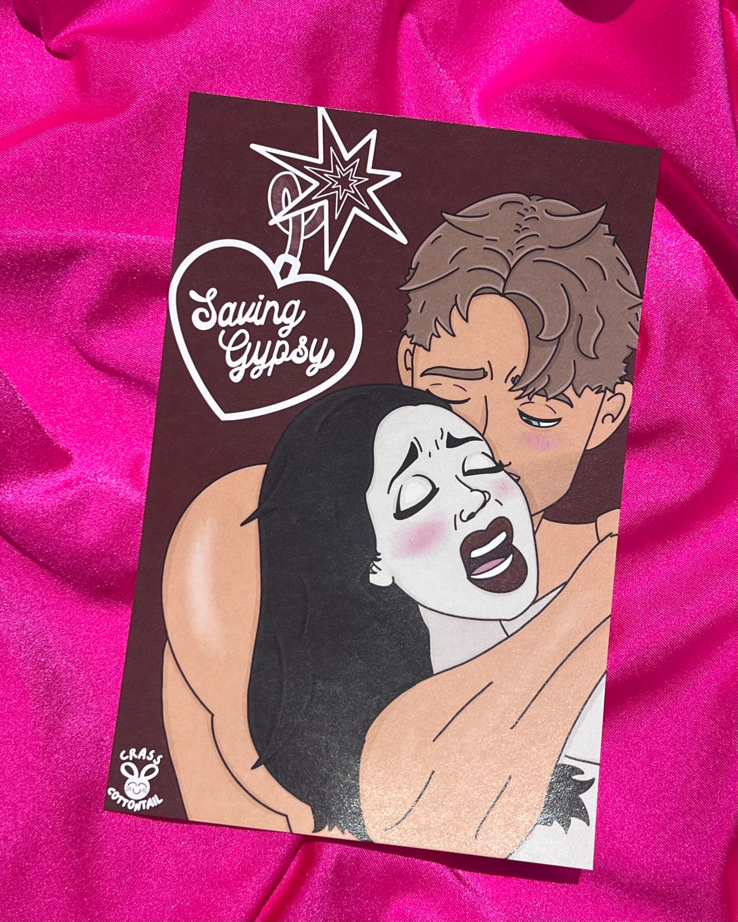 Saving Gypsy 2026 Autographed Edition with Swag Pack