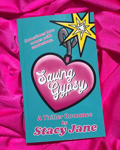 Saving Gypsy 2026 Autographed Edition with Swag Pack