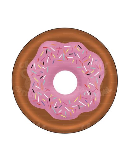 Donut Wall Art For the Home 8.5x"11" Food Art