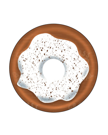 Donut Wall Art For the Home 8.5x"11" Food Art