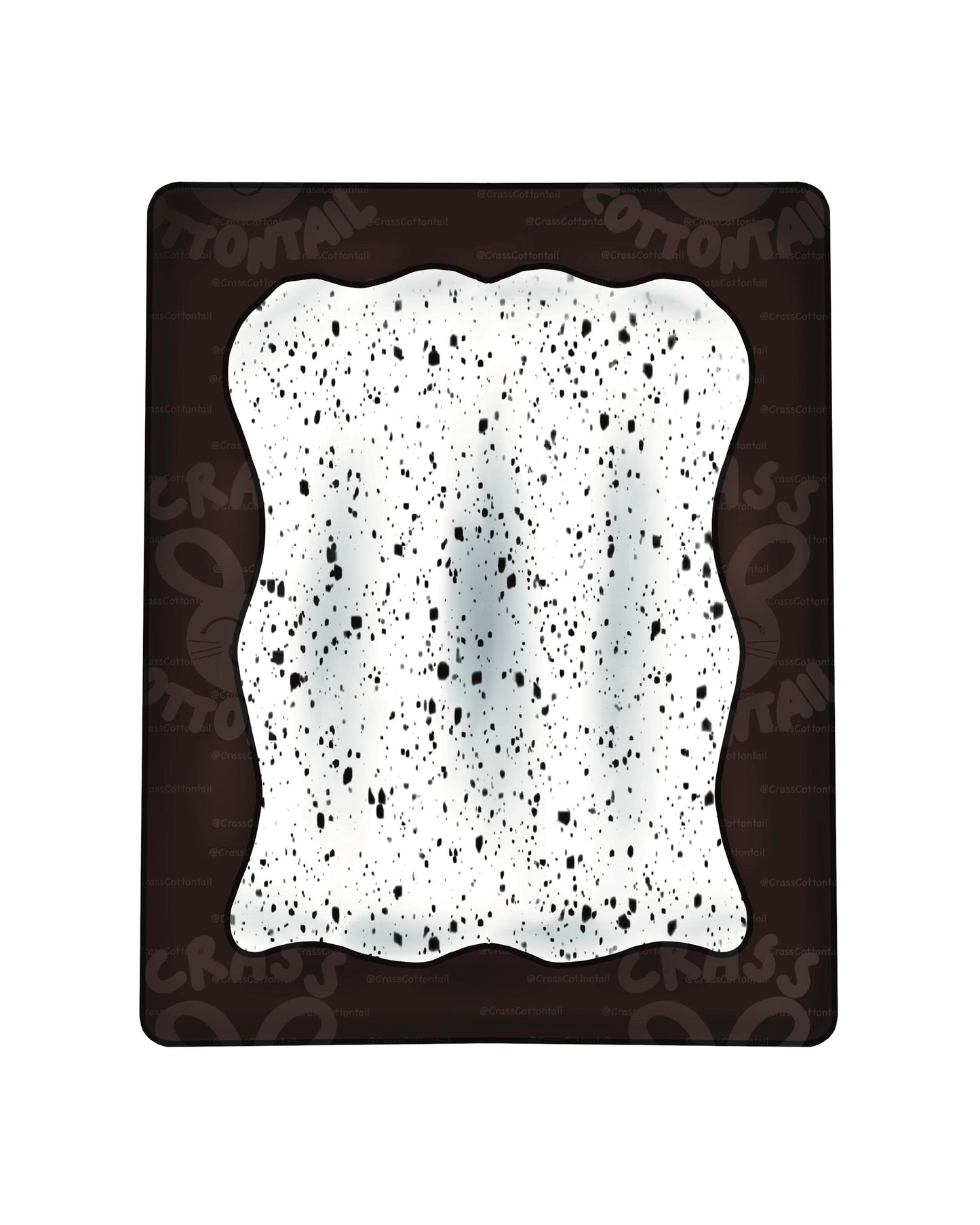 Poptart Wall Art Print 8.5x11 Food Art Breakfast