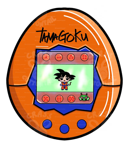 Anime Fighter Keychain Charm