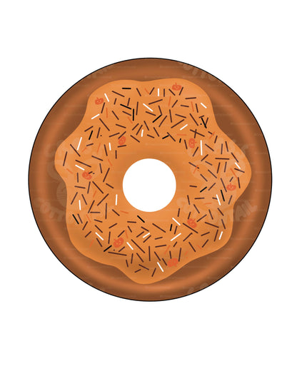 Donut Wall Art For the Home 8.5x"11" Food Art