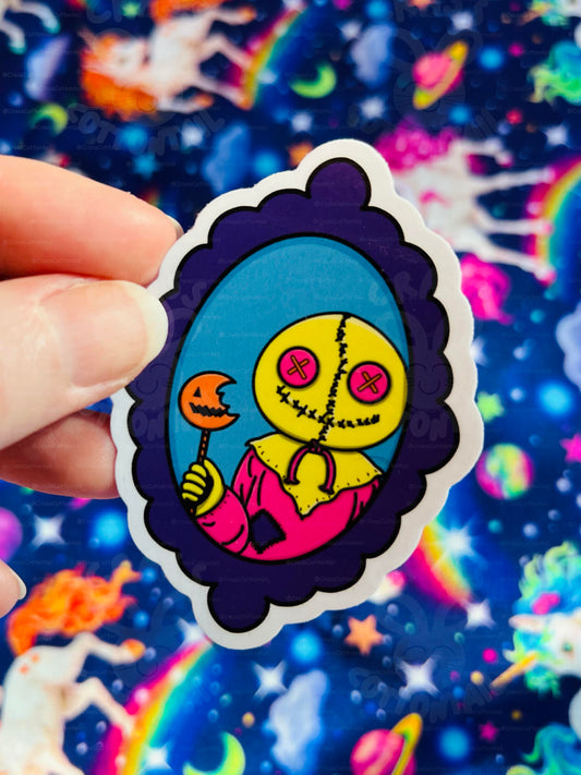 Pop Color Horror Kid 3"x2" Vinyl Sticker