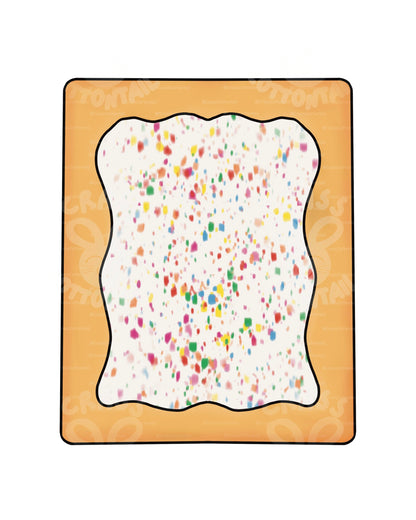 Poptart Wall Art Print 8.5x11 Food Art Breakfast