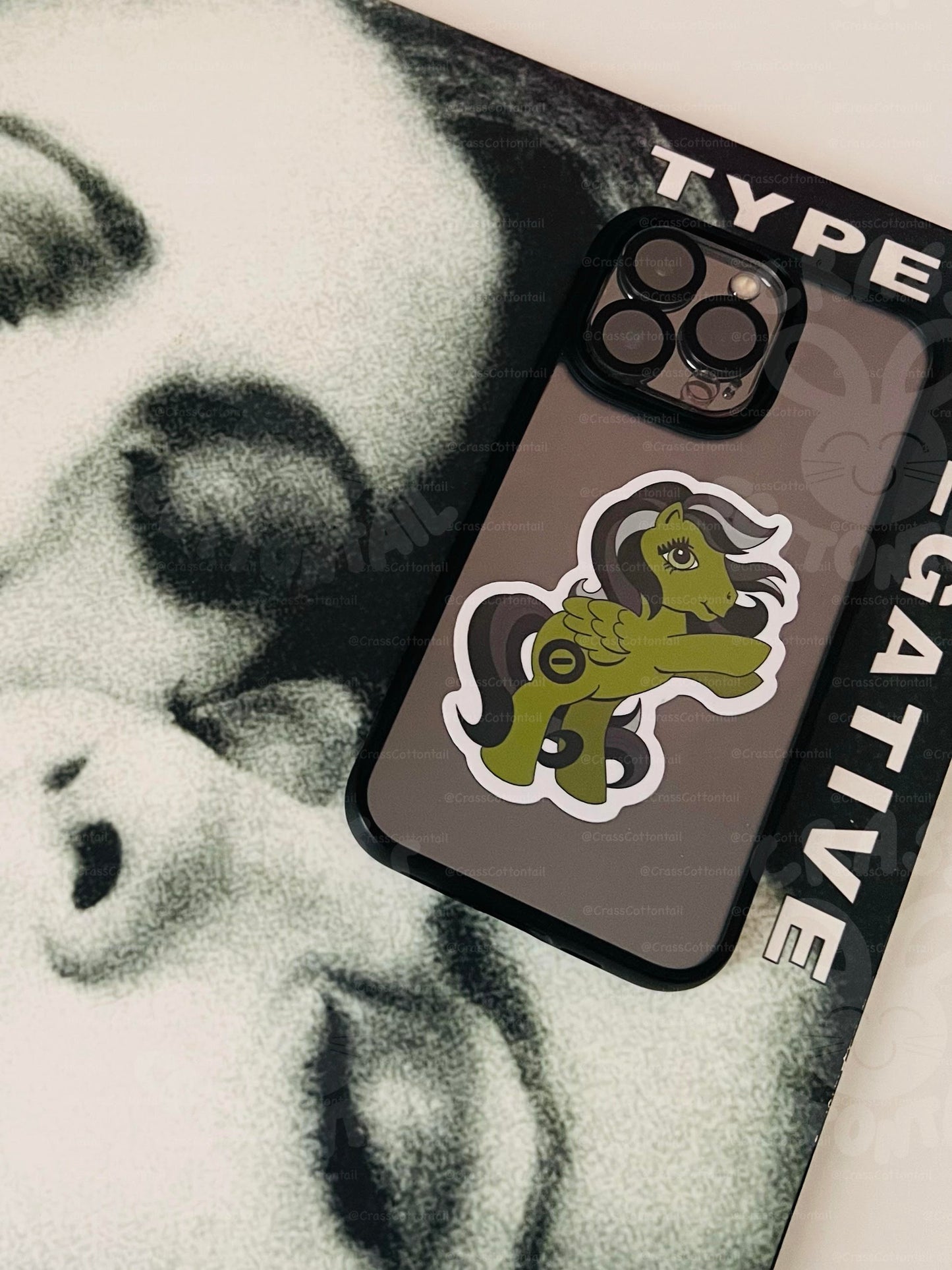 Type O Negative Peter Steele Vinyl Sticker